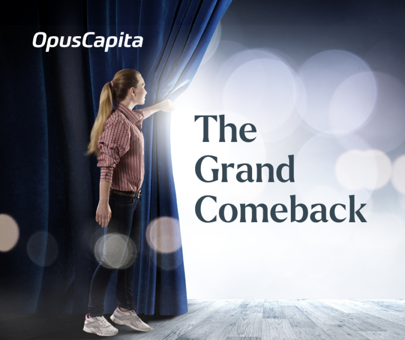 OpusCapita grand comeback to the market