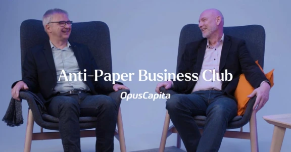 ERP in business integrations - interview in OpusCapita Anti-Paper Business Club